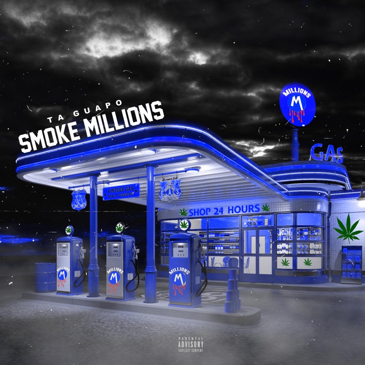 Smoke Millions - Single by TaGuapo album cover