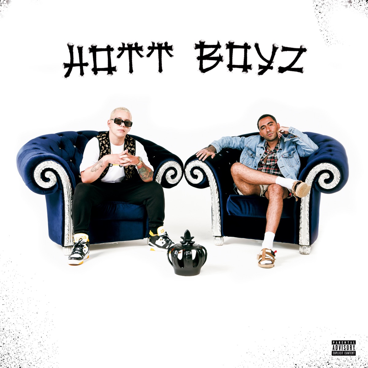 Hott Boyz by Breaking Beattz album cover