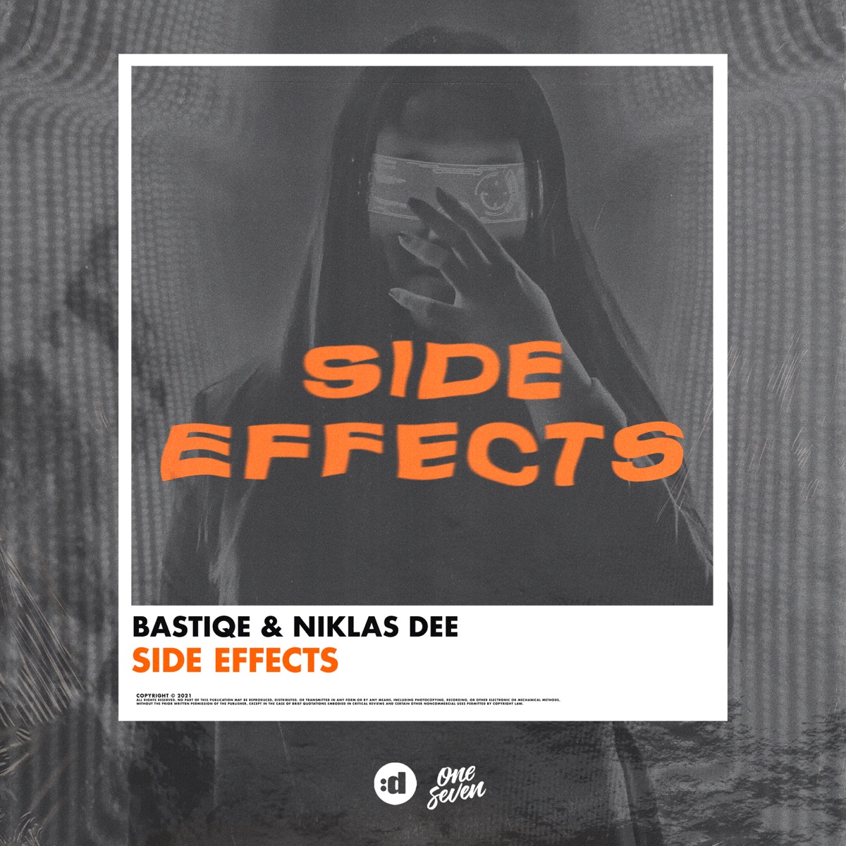 Side Effects - Single by Bastiqe & Niklas Dee album cover