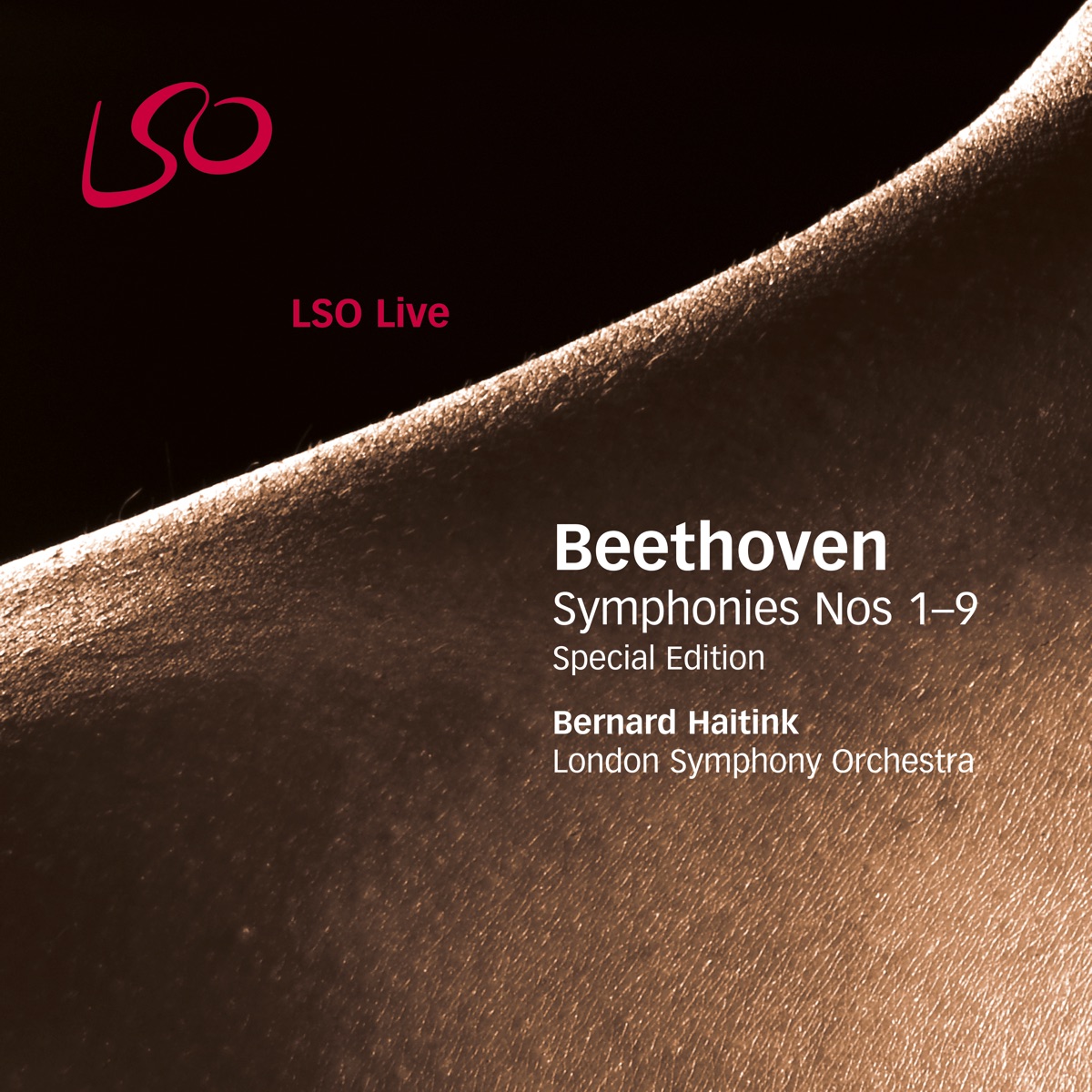 Beethoven: Symphonies Nos. 1-9 by Bernard Haitink & London Symphony Orchestra album cover