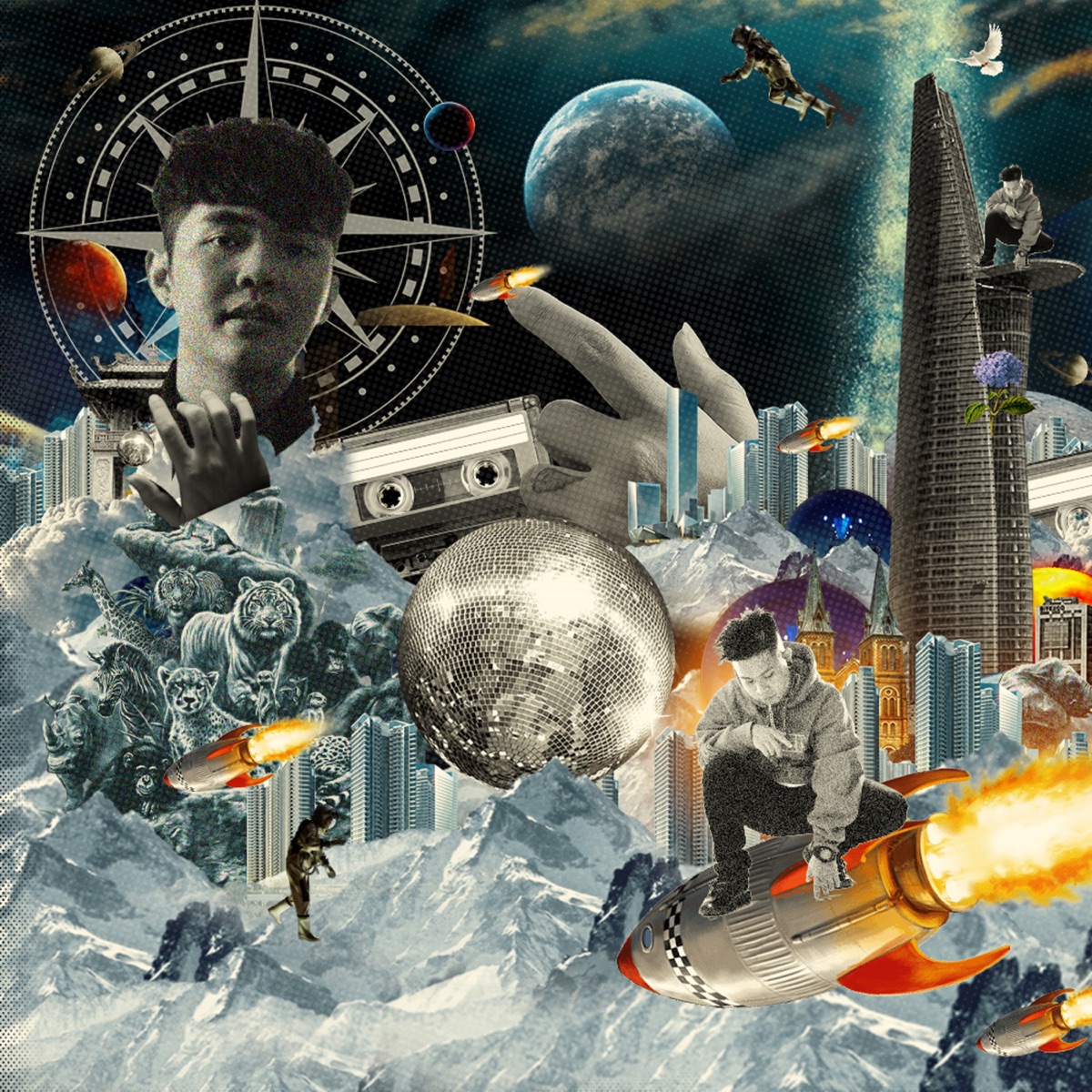 Anh 17 (Beat) - Single by Andiez album cover