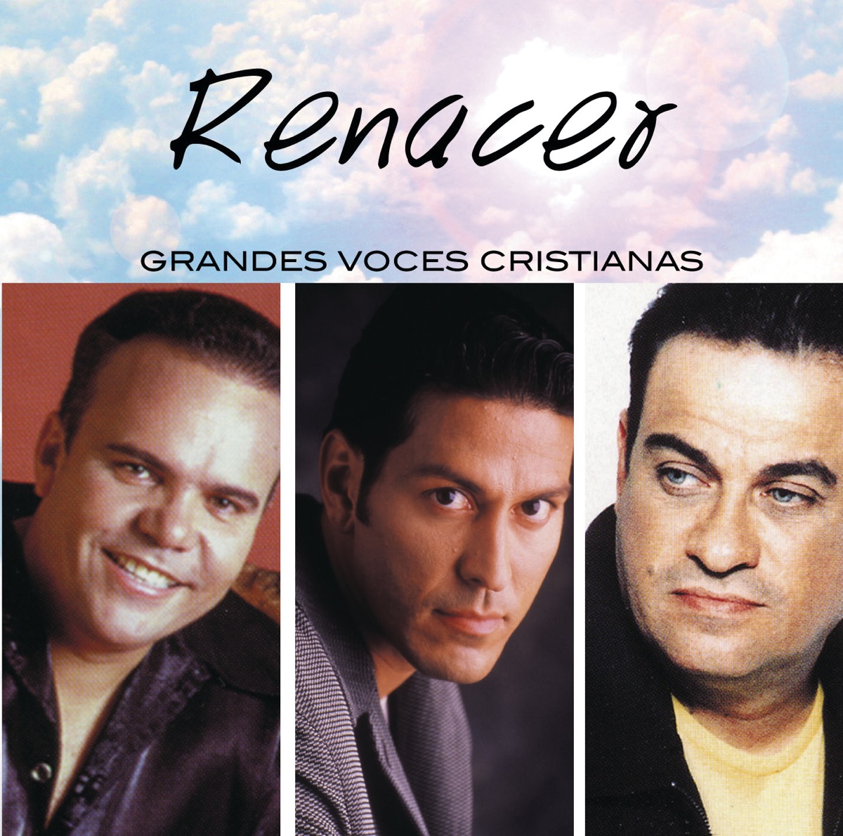 Renacer - Grandes Voces Christianas by Alex D'Castro, Domingo Quiñones & Tony Vega album cover
