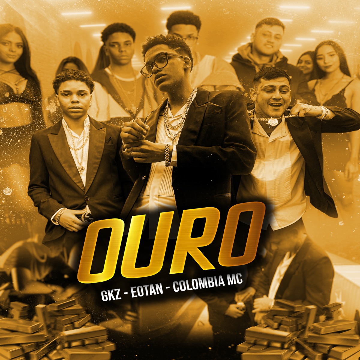 Ouro - Single by Colombia MC, EoTan & GKZ album cover