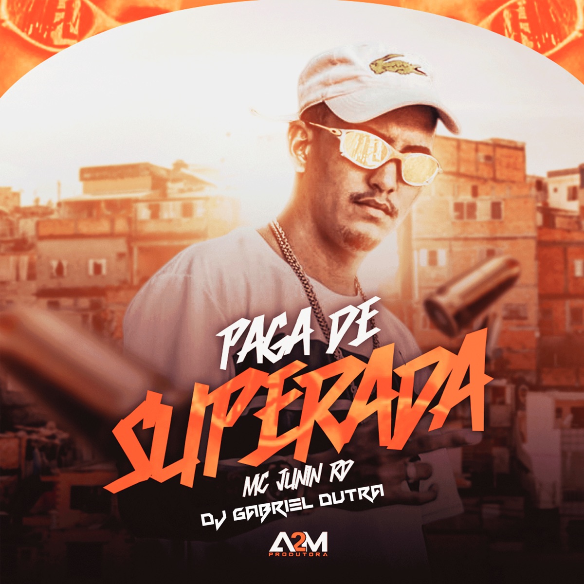 Paga de Superada - Single by MC Junin RD & Dj Gabriel Dutra album cover