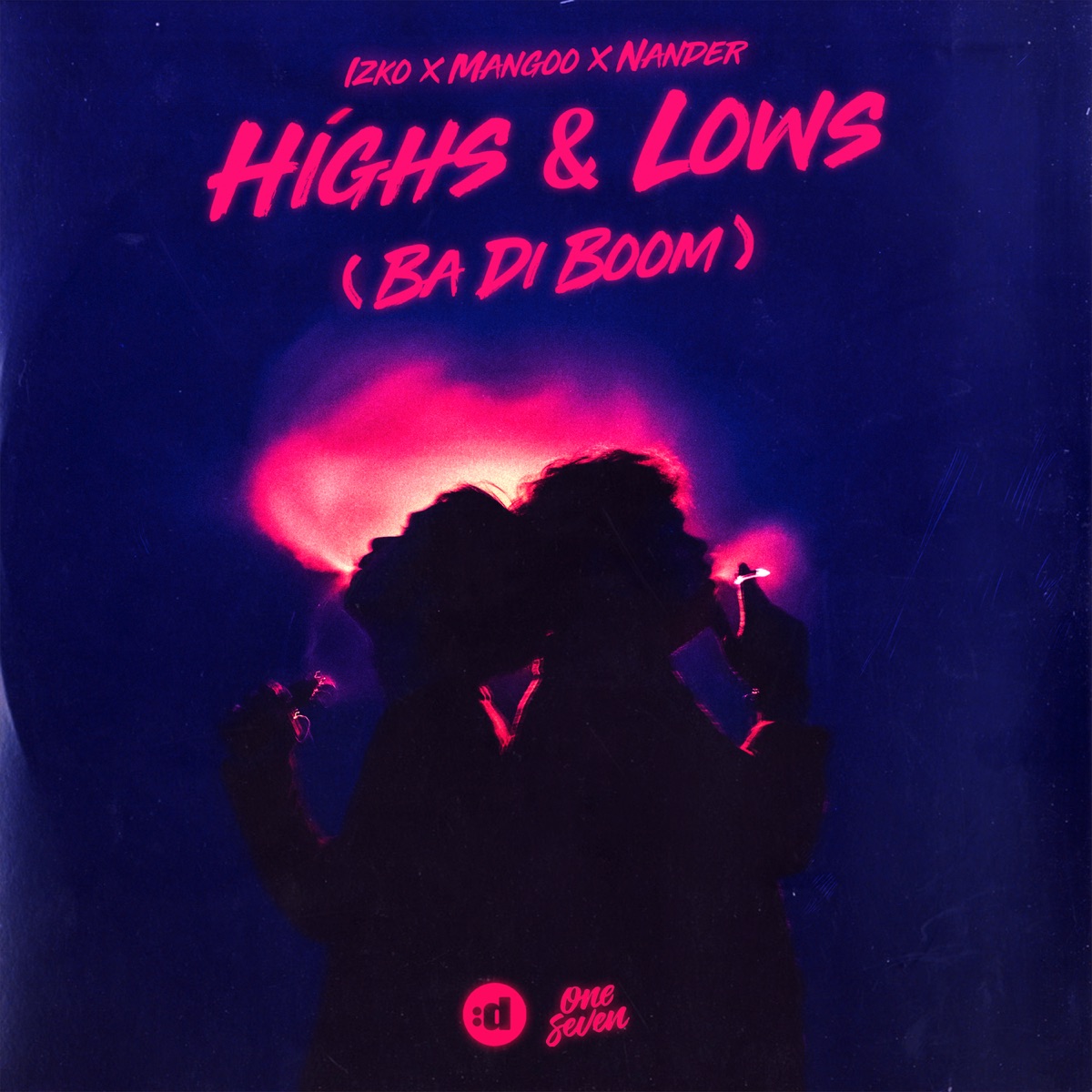 Highs & Lows (Ba Di Boom) - Single by IZKO, Mangoo & Nander album cover