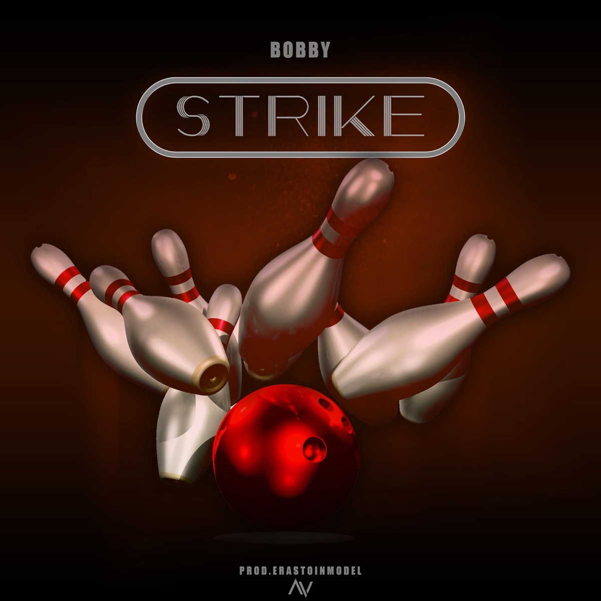 Strike - Single by MillionearsOfficial & BobbyGeeVisionary album cover