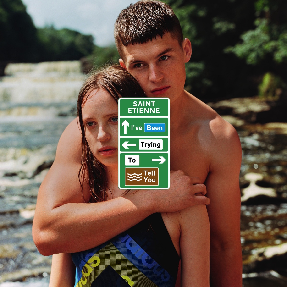I've Been Trying To Tell You by Saint Etienne album cover