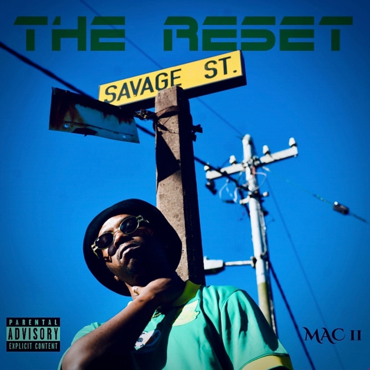 The Reset by Mac 11 album cover