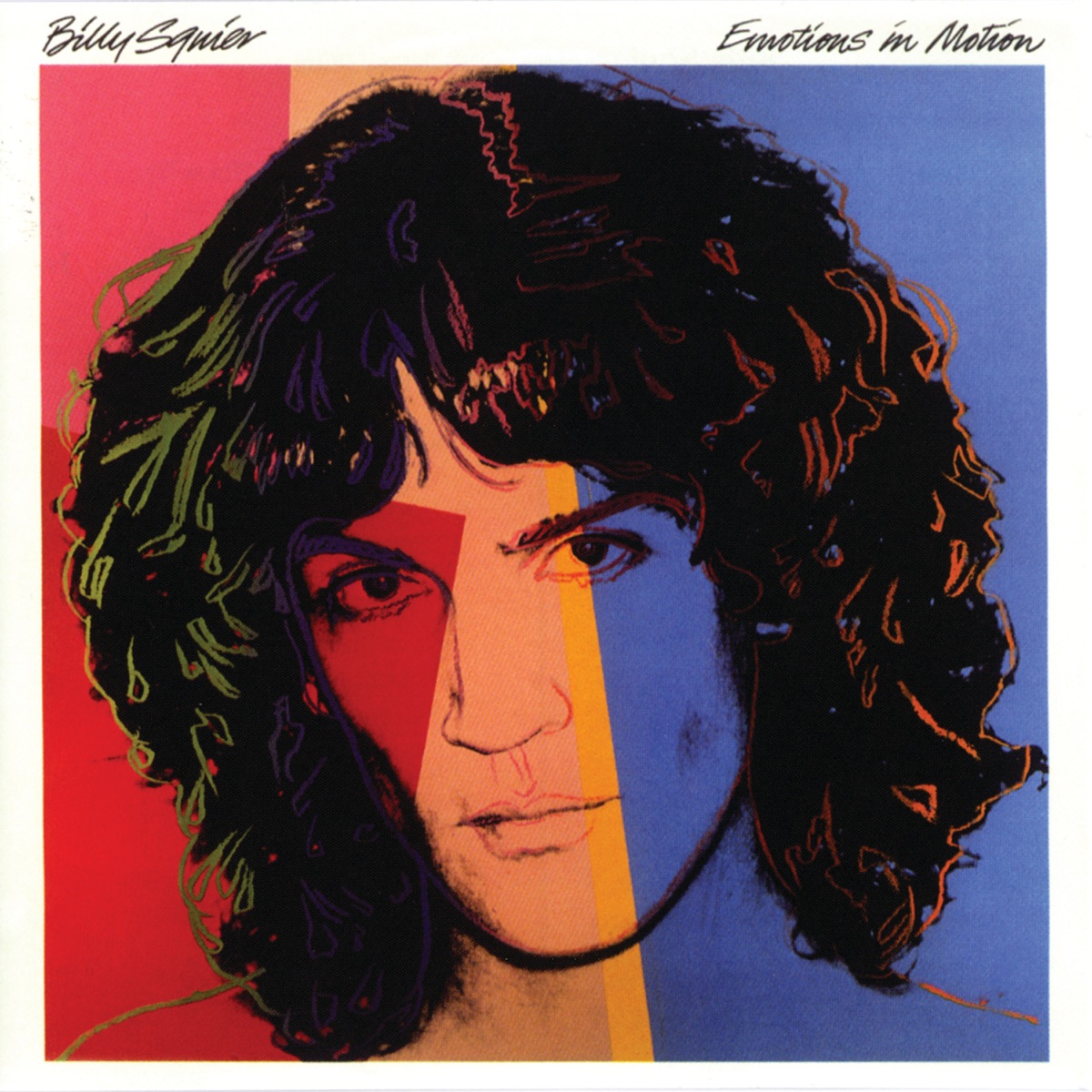 Emotions In Motion by Billy Squier album cover