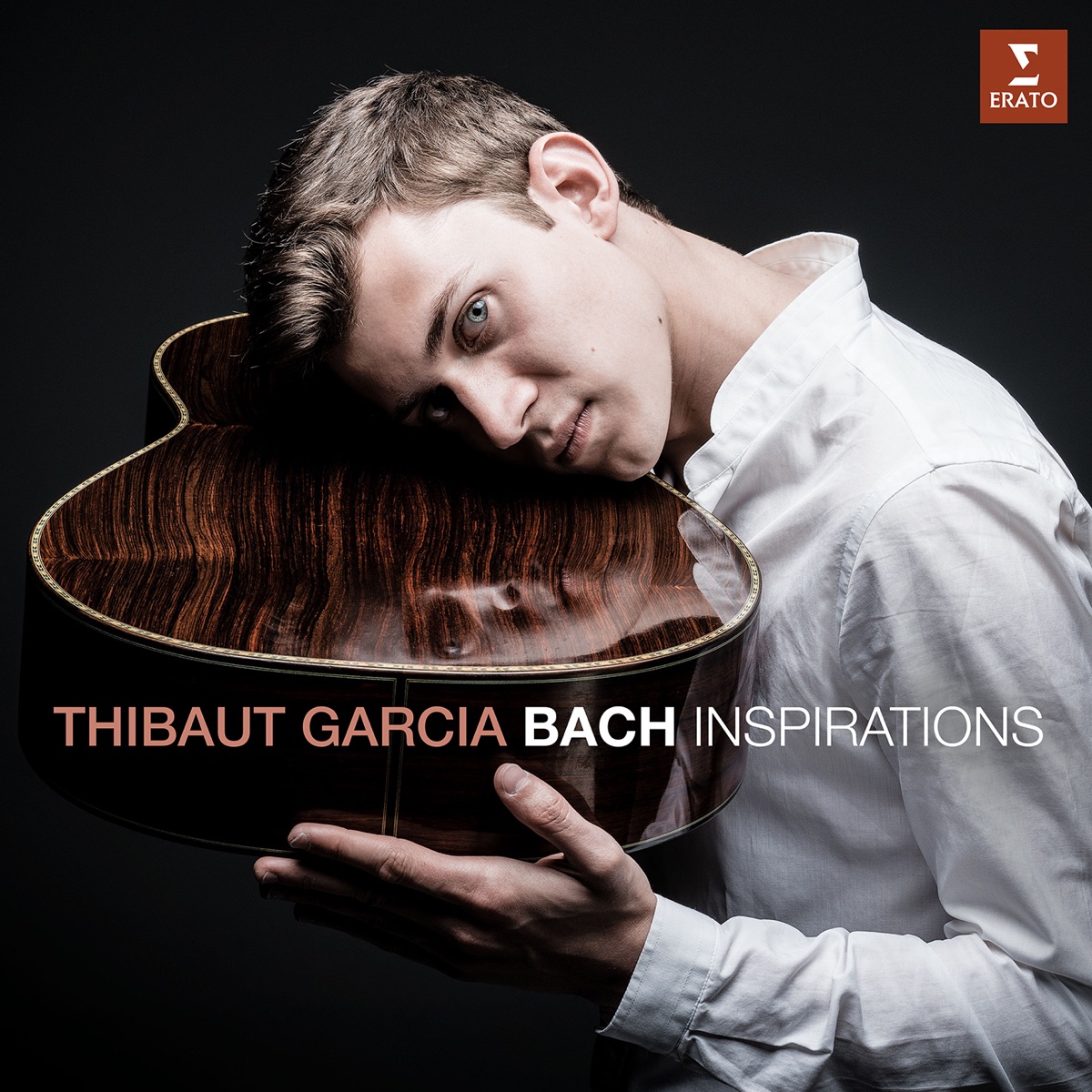 Bach Inspirations by Thibaut Garcia album cover