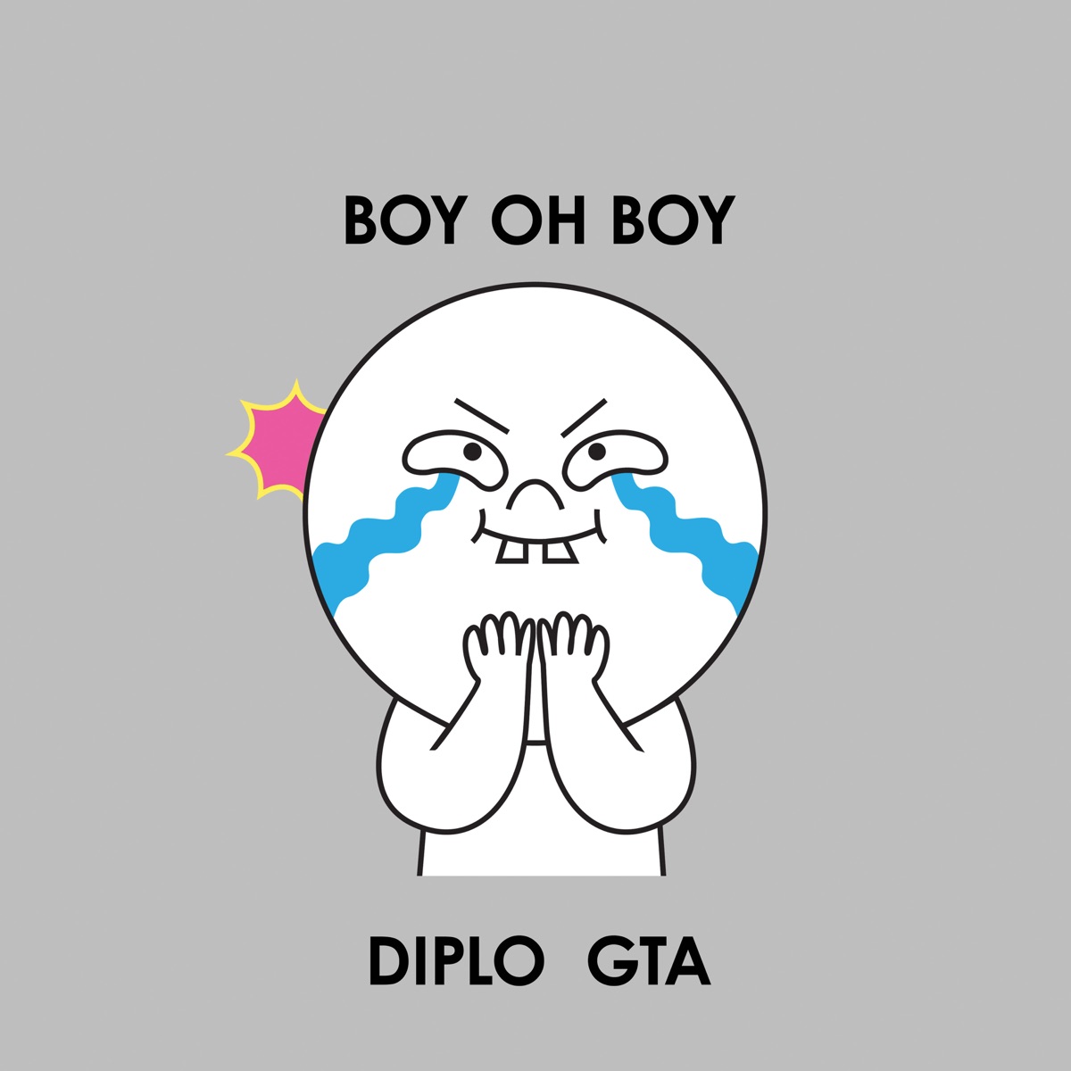 Boy Oh Boy - Single by Diplo & Good Times Ahead album cover