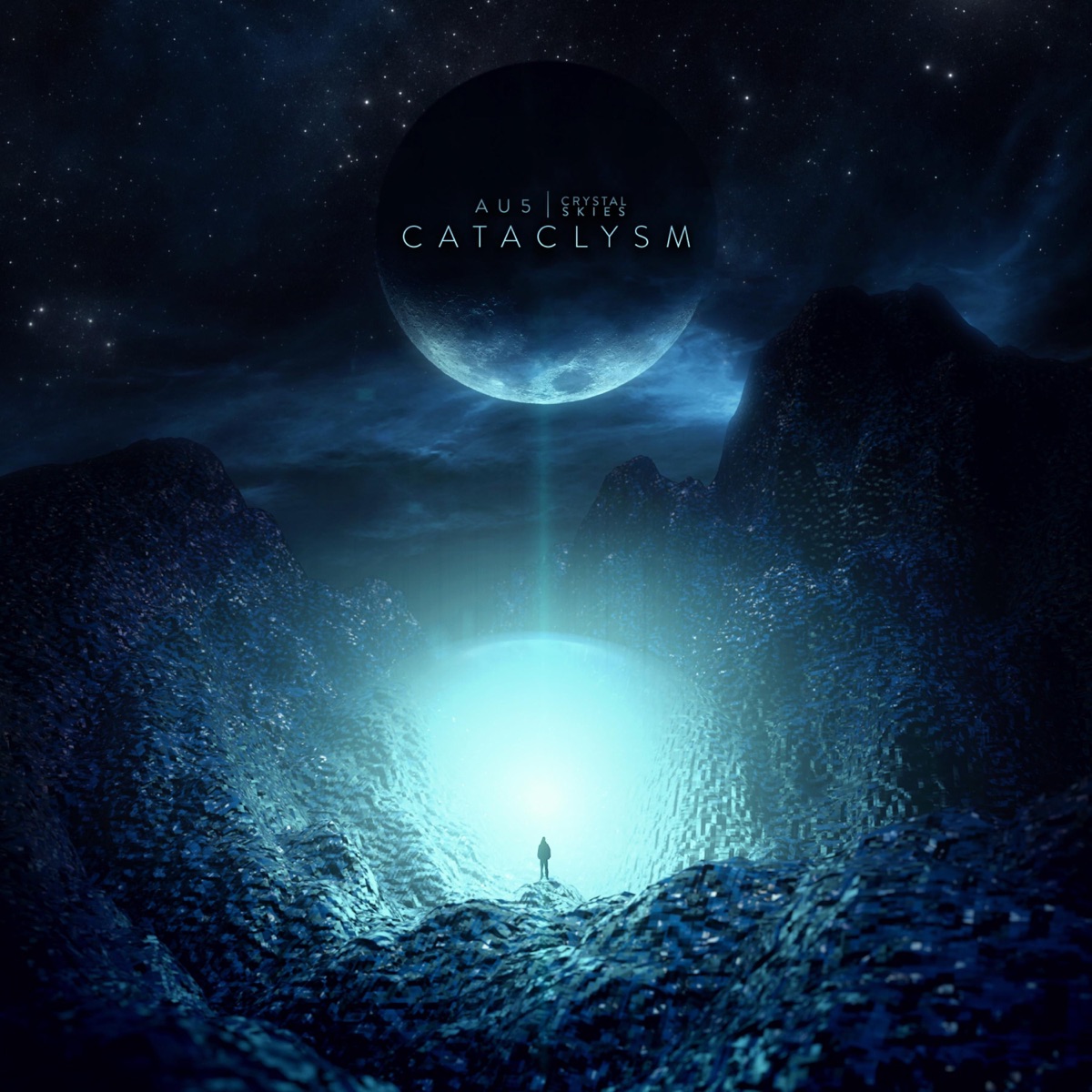 Cataclysm - Single by Au5 & Crystal Skies album cover