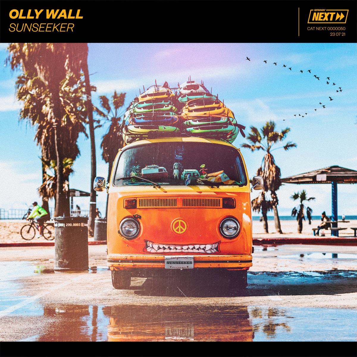 Sunseeker - Single by Olly Wall album cover