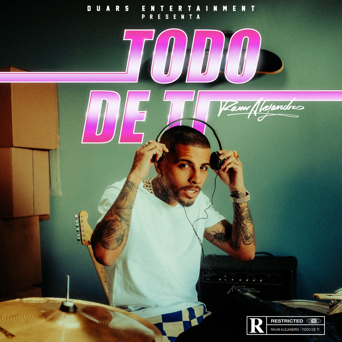 Todo De Ti - Single by Rauw Alejandro album cover
