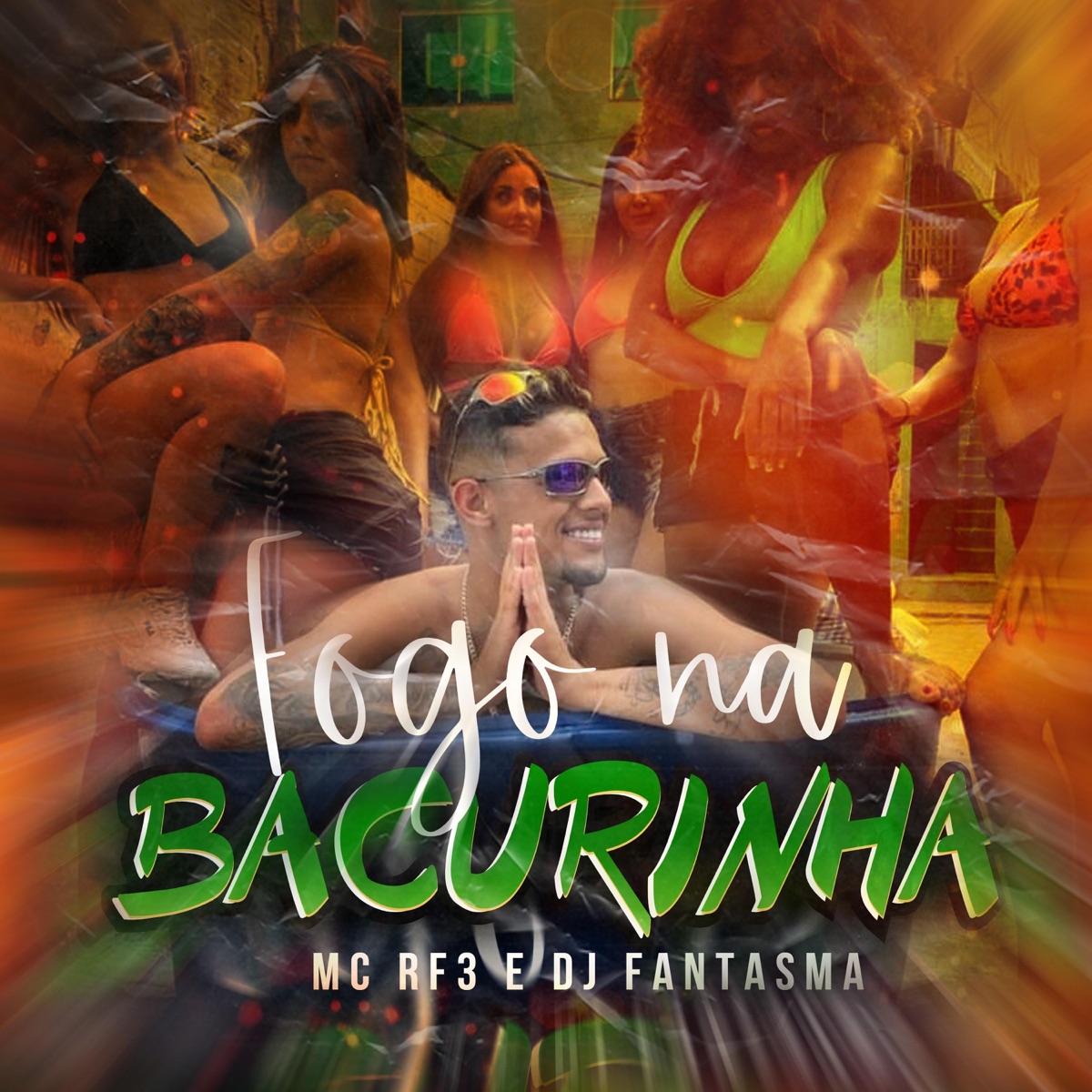 Beat da Bacurinha (feat. DJ Fantasma) - Single by MC RF3 album cover