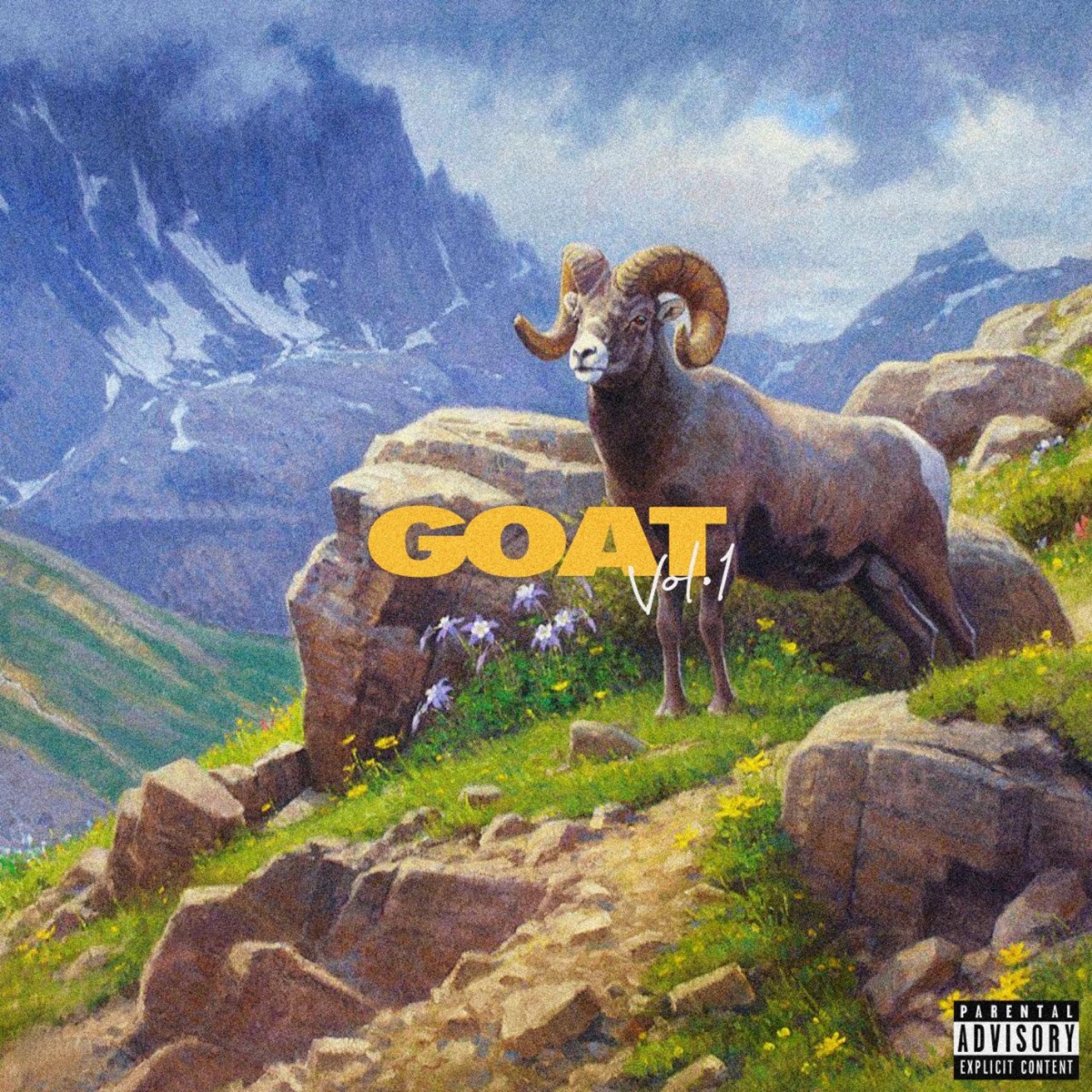 Goat, Vol.1 (feat. CH Wallan & Branco) - EP by Goat Mob, Glaxdow & Ak Wanc album cover