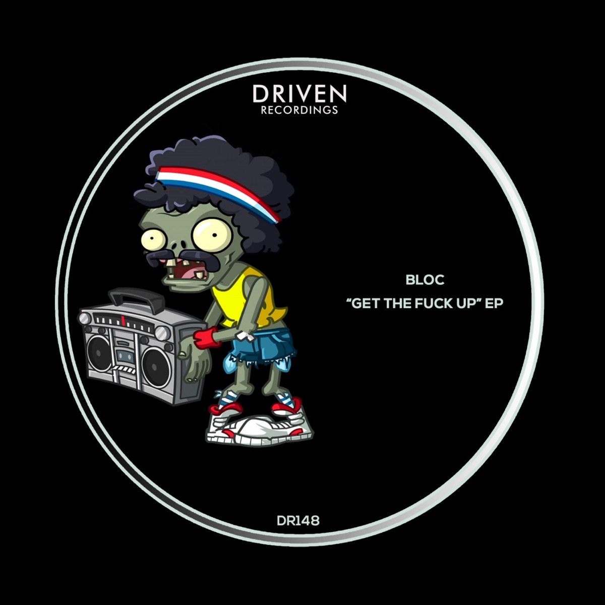 Get the F**k Up EP by Bloc album cover