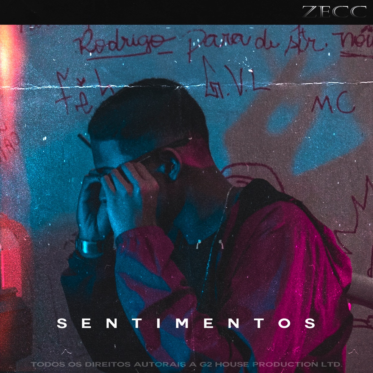 Sentimentos - Single by Zecc album cover