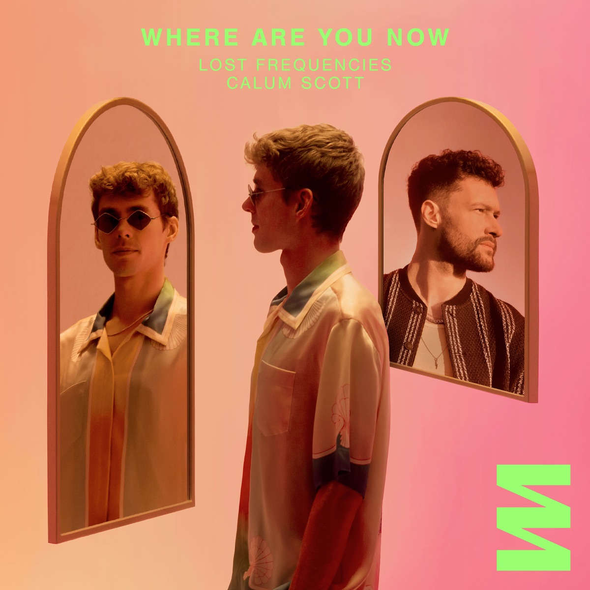 Where Are You Now - Single by Lost Frequencies & Calum Scott album cover