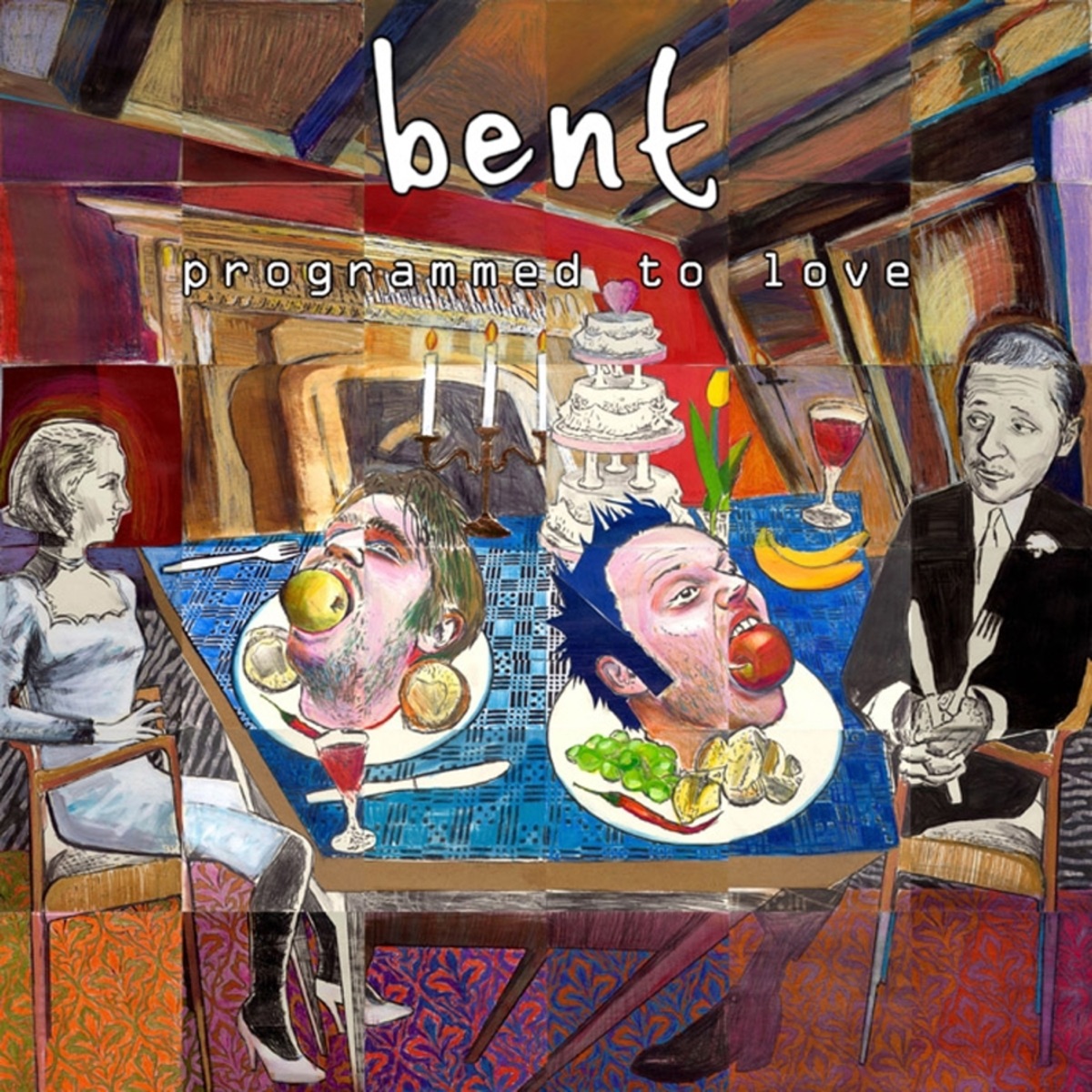 Programmed to Love by Bent album cover