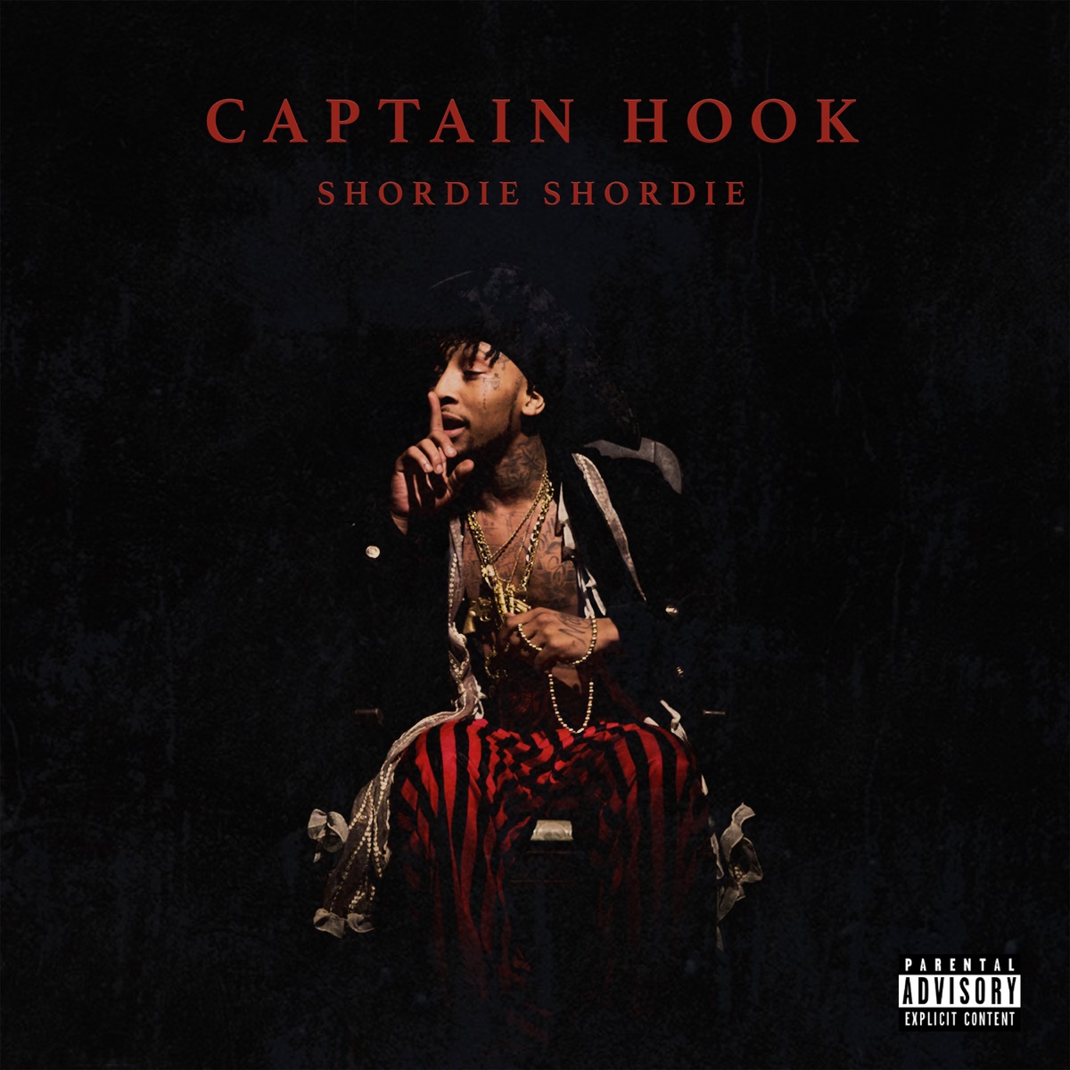Captain Hook by Shordie Shordie album cover
