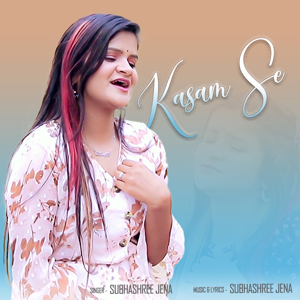 Kasam Se - Single by Subhashree Jena album cover