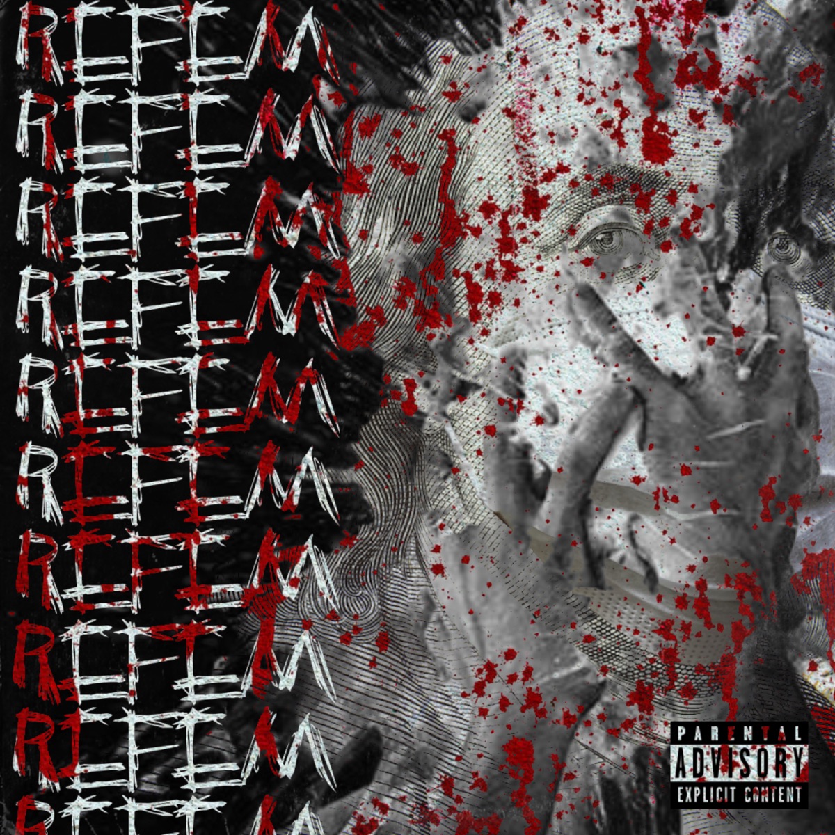 Refém (feat. NL Gush & RTS7) - Single by MT Scar album cover