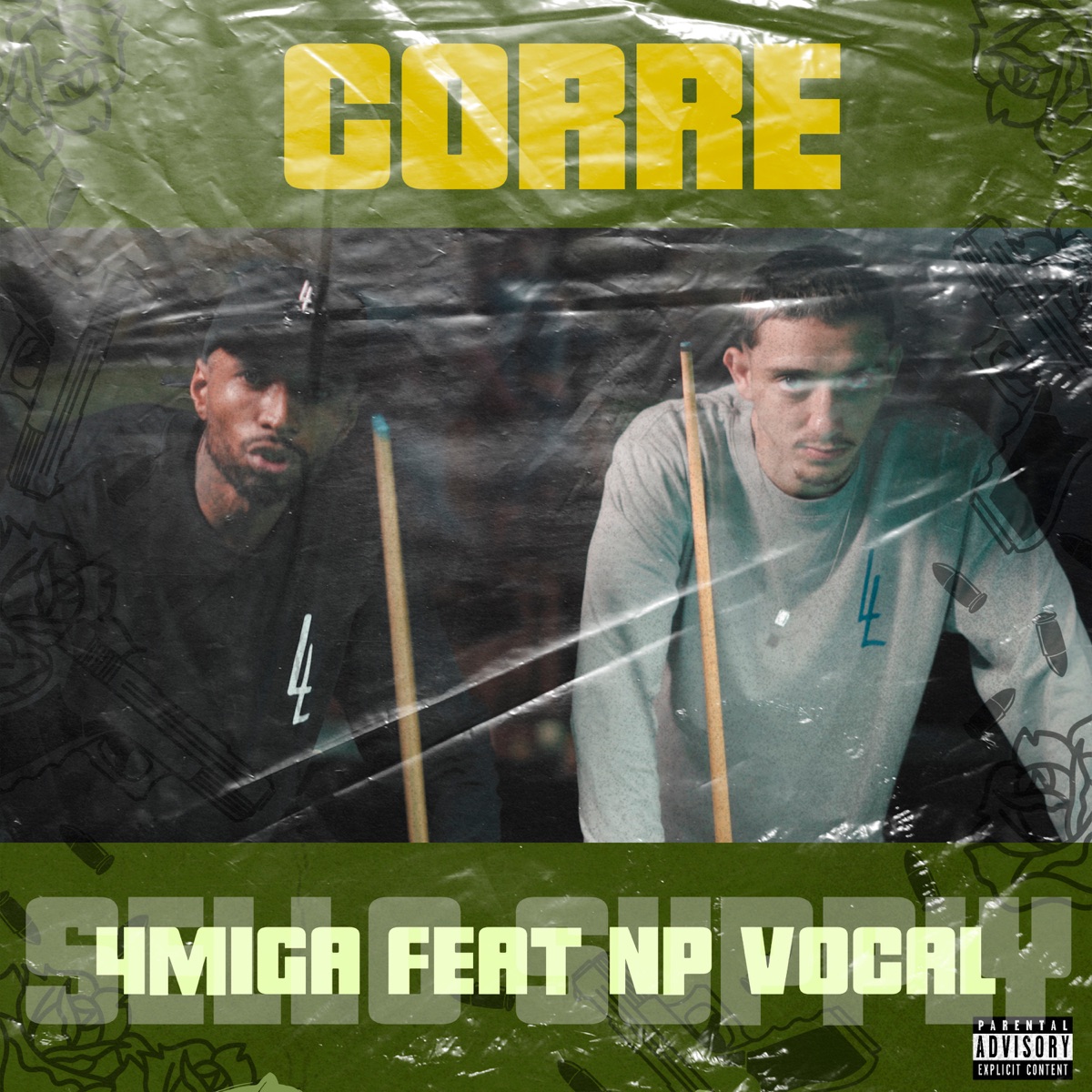 Corre - Single by NP Vocal, 4miga & Sello Supply album cover