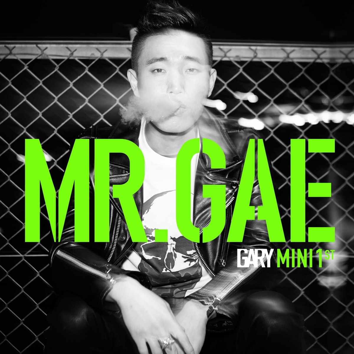 Mr.Gae - EP by GARY album cover