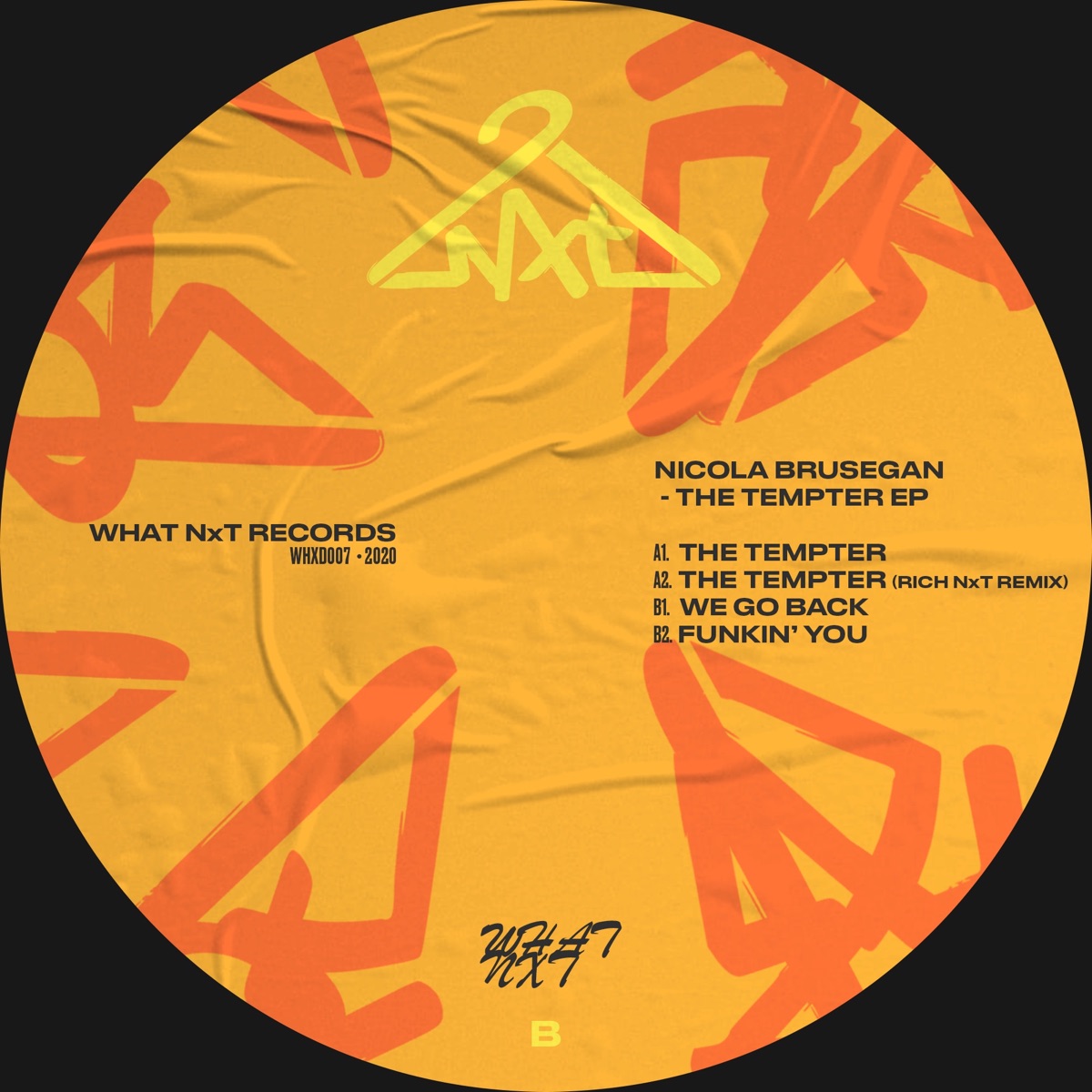 The Tempter - EP by Nicola Brusegan album cover