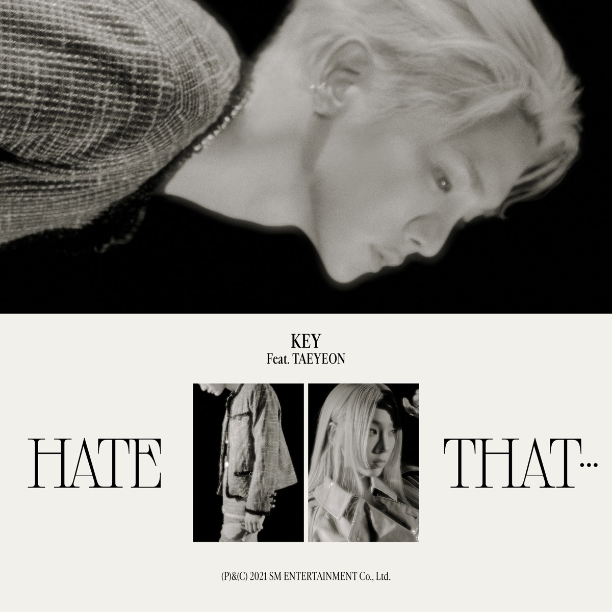 Hate that… (feat. TAEYEON) - Single by KEY album cover