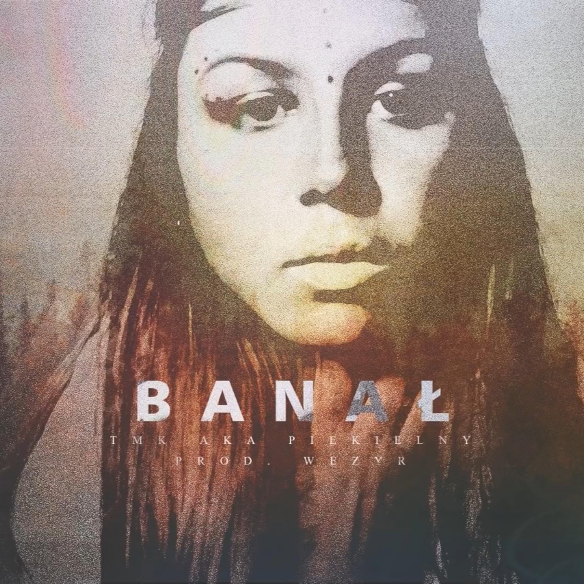 Banał - Single by Piekielny album cover
