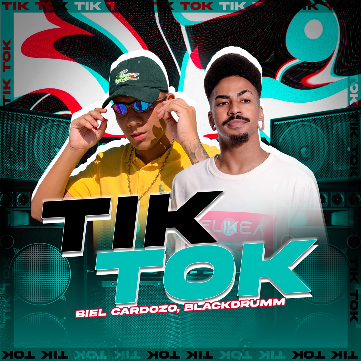 Tik Tok - Single by Biel Cardozo & Blackdrumm album cover