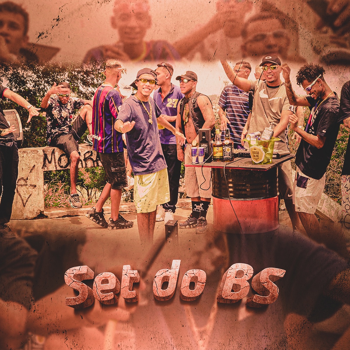 Set do Bs - Single by dj bs, MC Charada, Mc Xandynho, MC GR, Mc MV, MC CEZOLA, Lonny Bello, Luanzin, jay ice, Dii Ornelas, Mano Alemão, Mc Luck & mc menor pqp album cover
