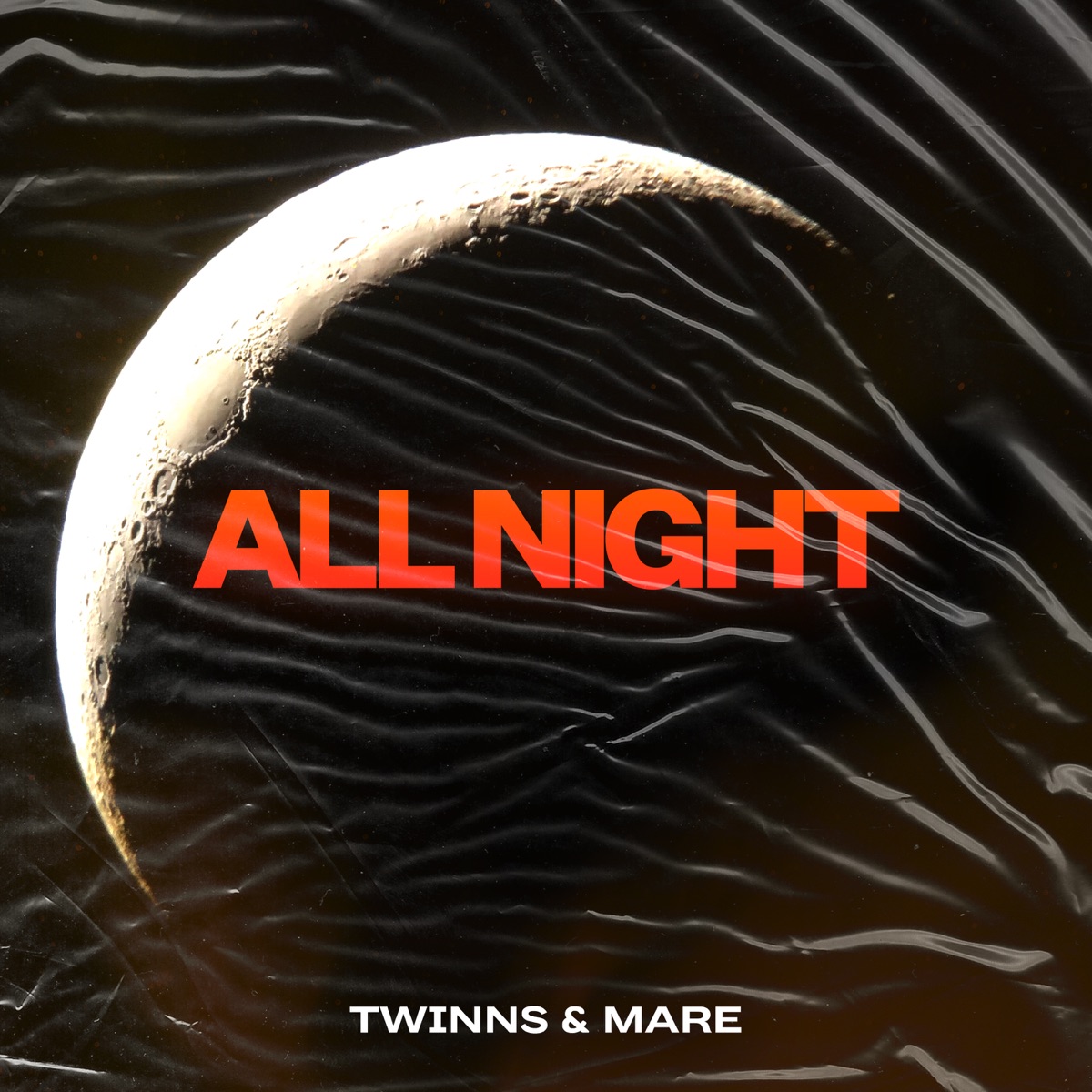 All Night - Single by TWINNS & MARE album cover