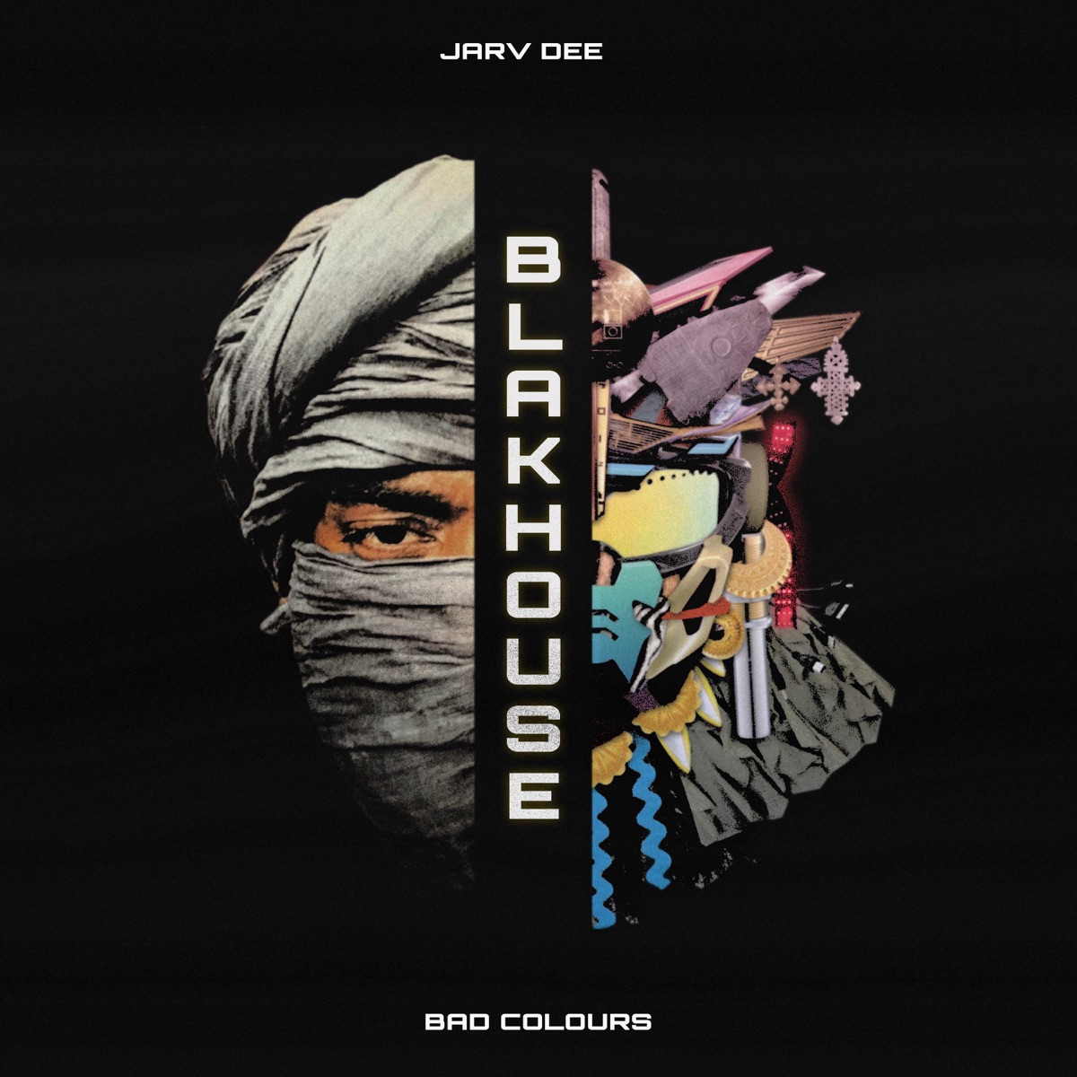 Blakhouse - EP by Jarv Dee & Bad Colours album cover