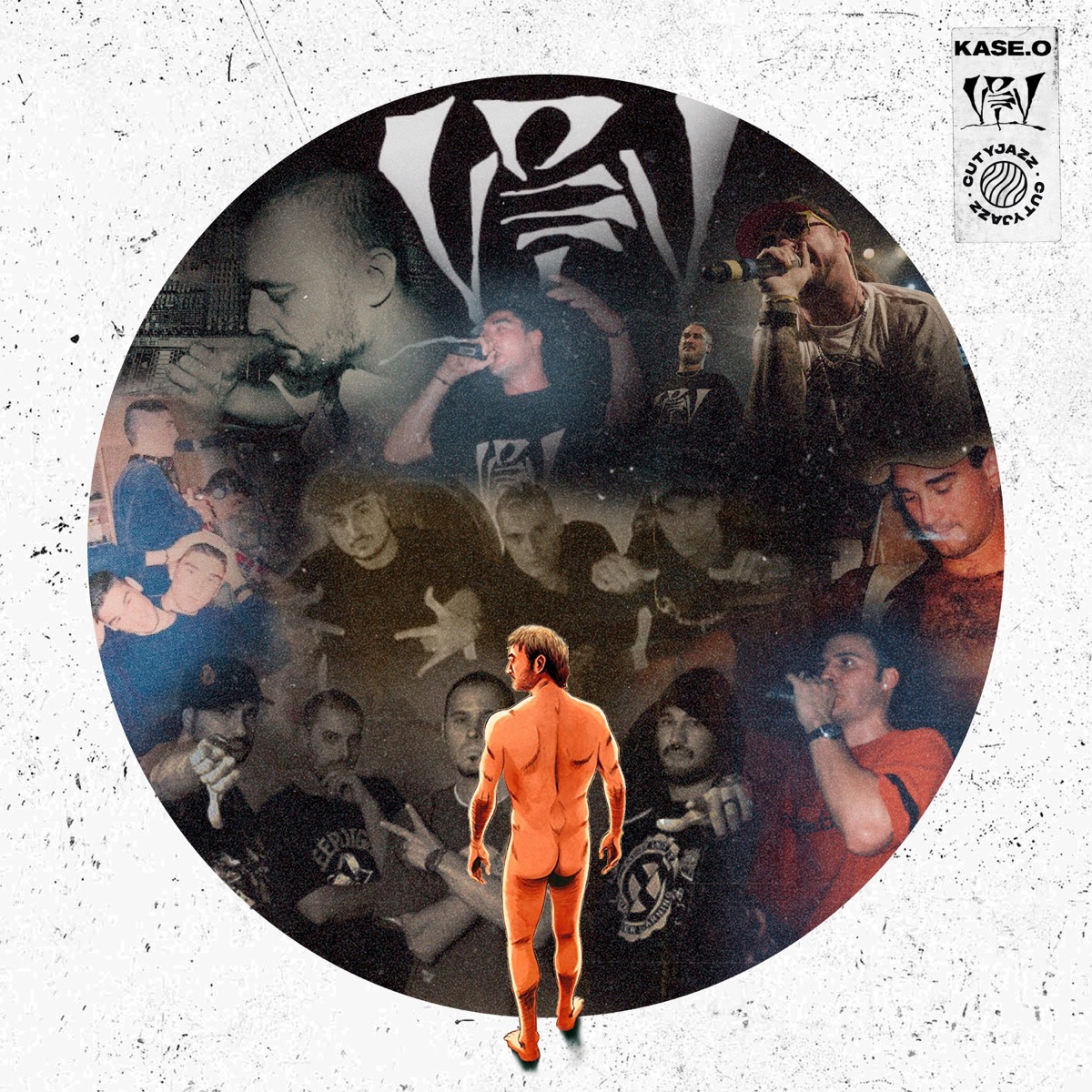 Rap Superdotado (feat. Kase.O & Violadores Del Verso) [cutyjazz Remix] - Single by cutyjazz album cover