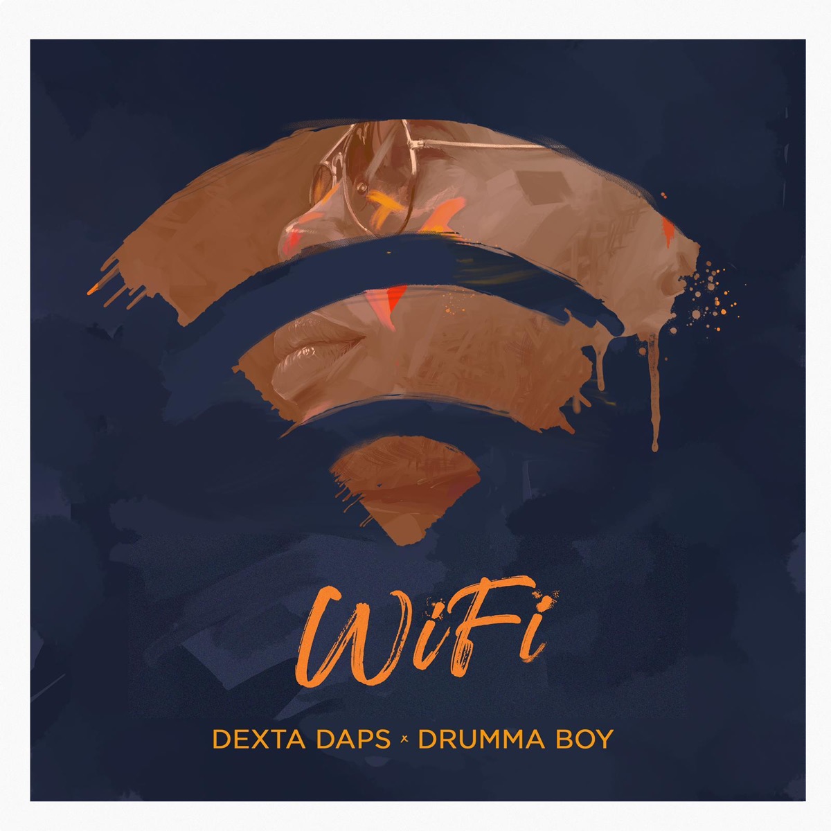 WiFi - Single by Dexta Daps & Drumma Boy album cover