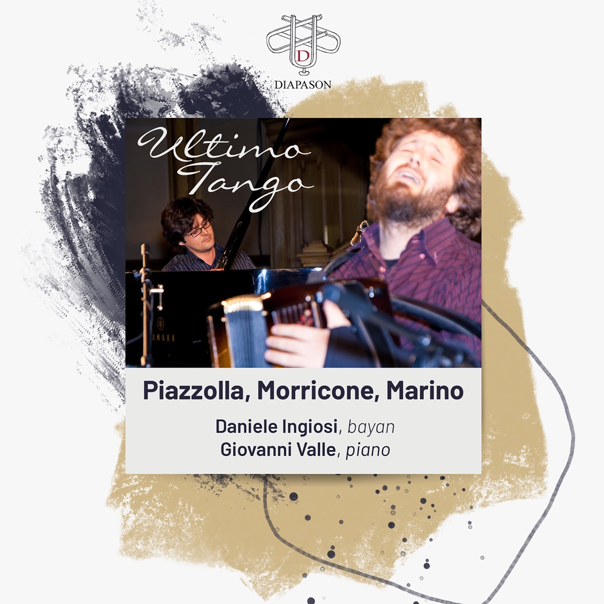 Ultimo Tango by Daniele Ingiosi & Giovanni Valle album cover