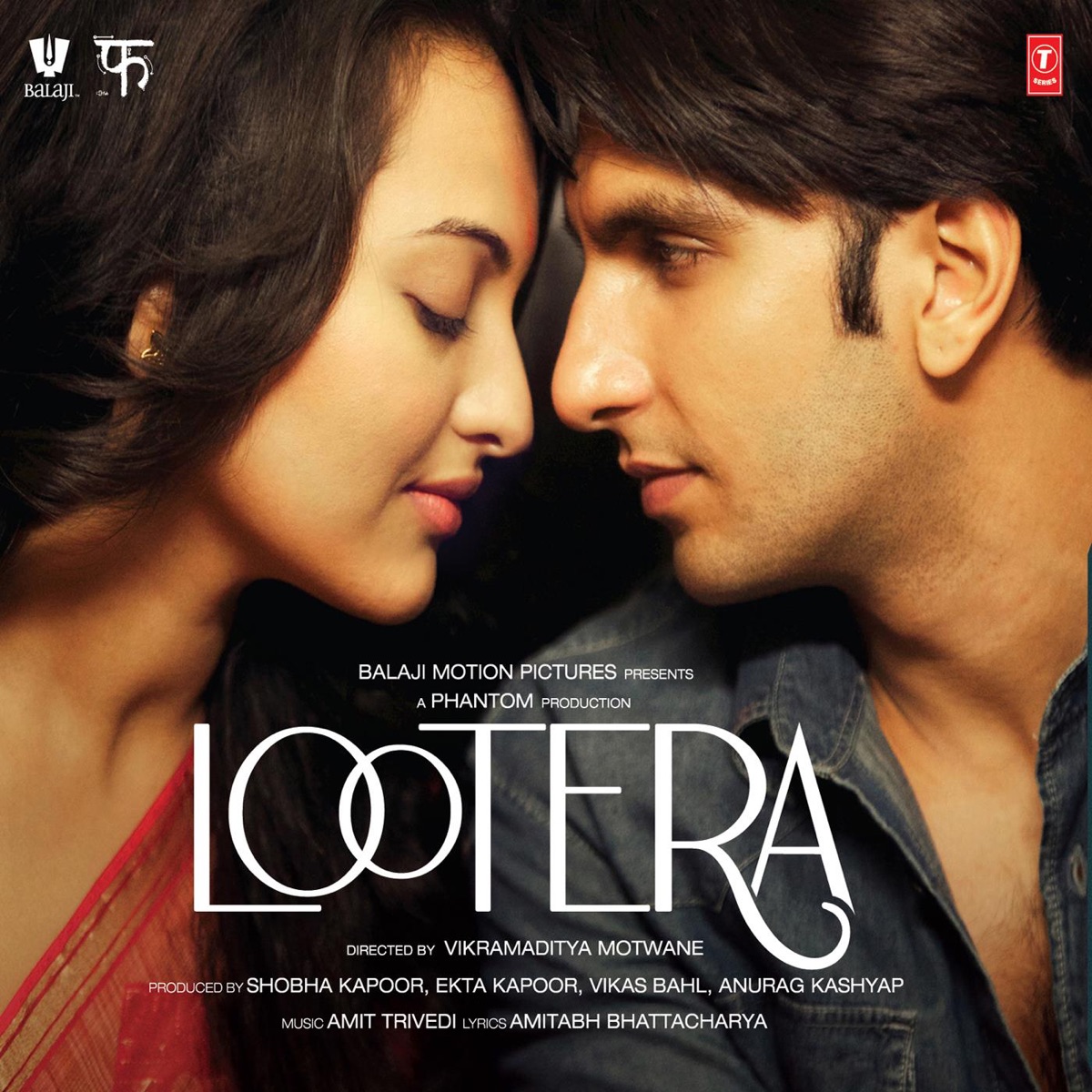 Lootera (Original Motion Picture Soundtrack) by Amit Trivedi album cover