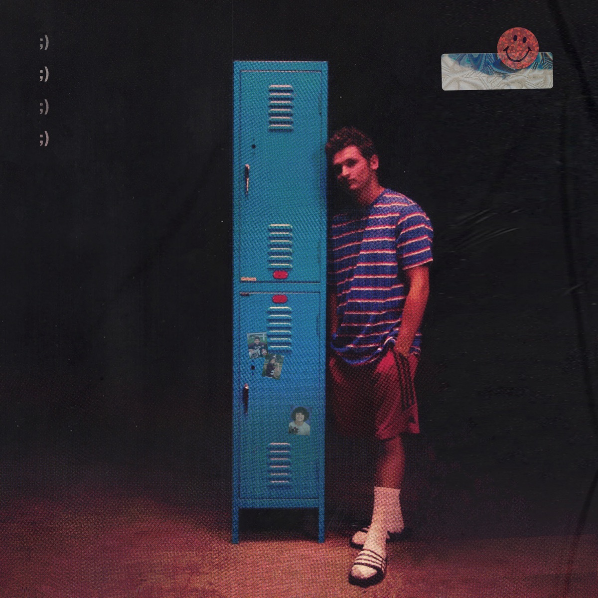 Semicolon & Parentheses (Deluxe) by Dylan Rockoff album cover