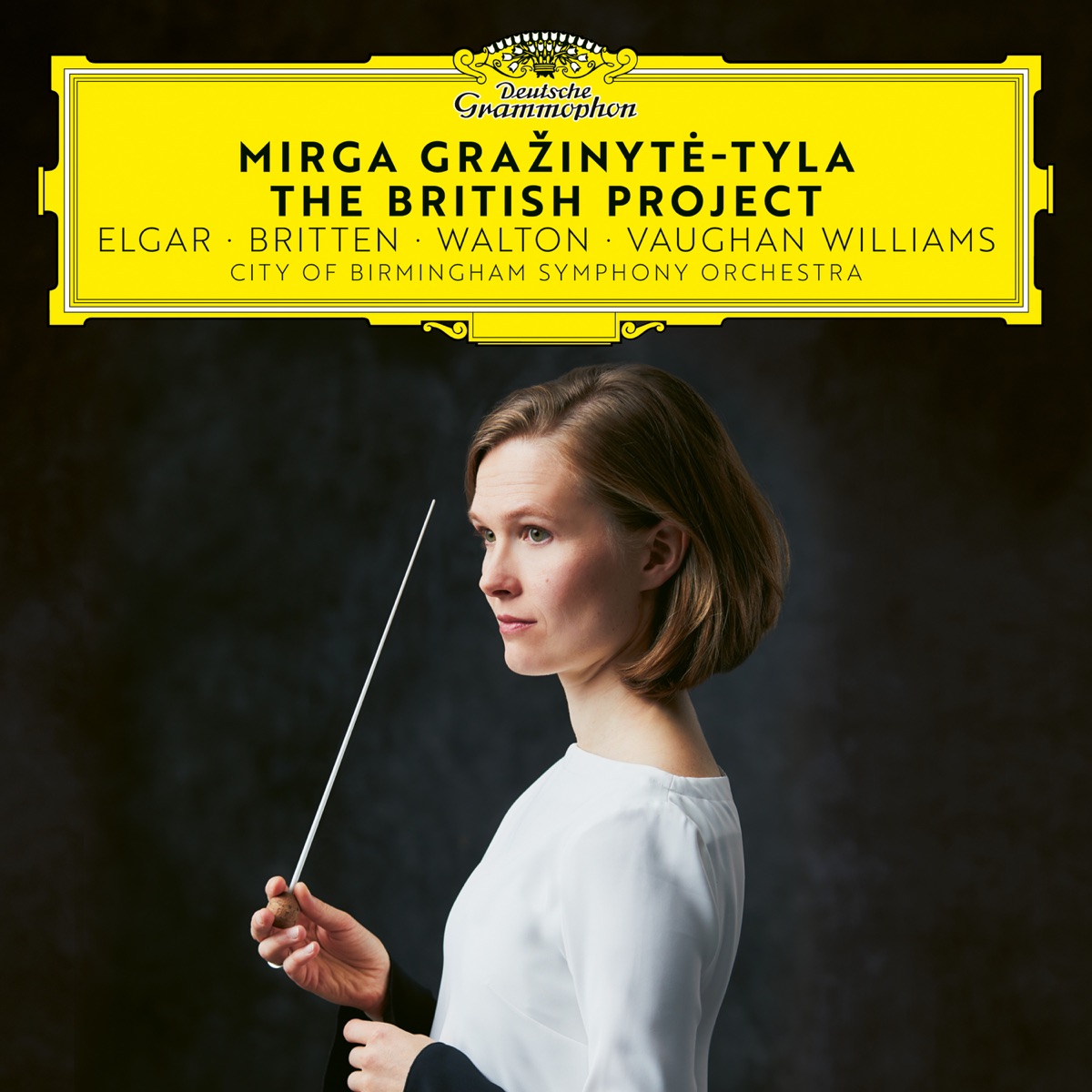 The British Project by City of Birmingham Symphony Orchestra & Mirga Gražinytė-Tyla album cover