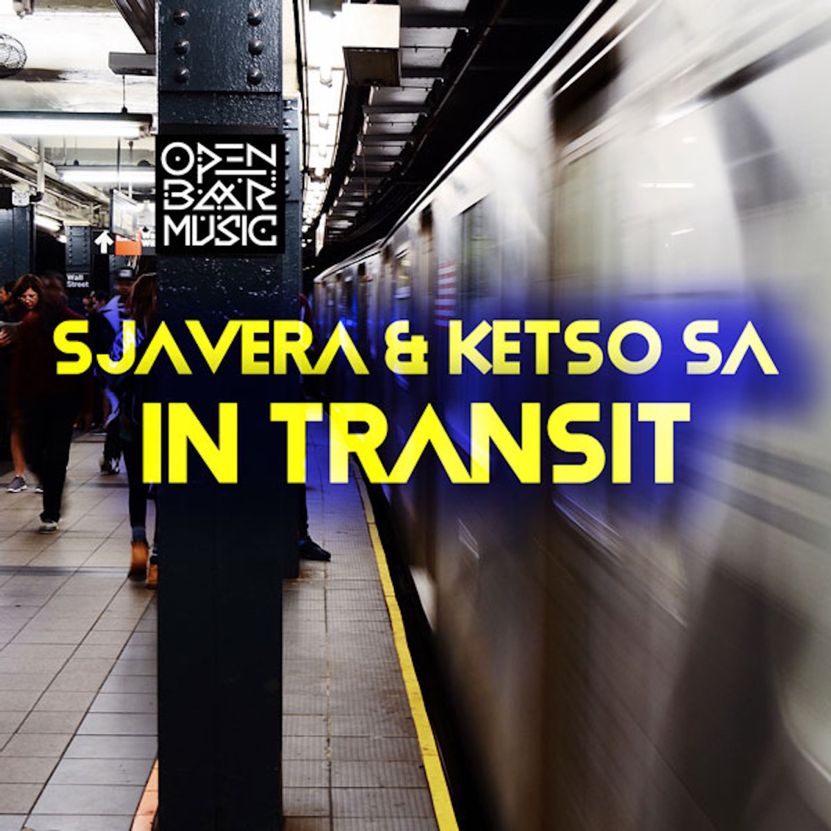 In Transit - Single by Sjavera & Ketso SA album cover