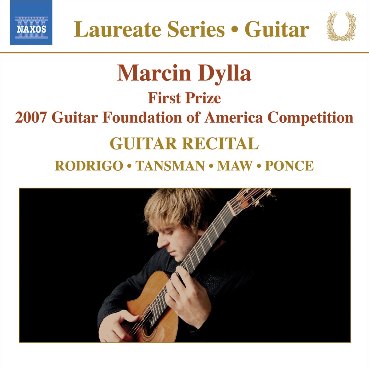 Marcin Dylla: Guitar Recital by Marcin Dylla album cover