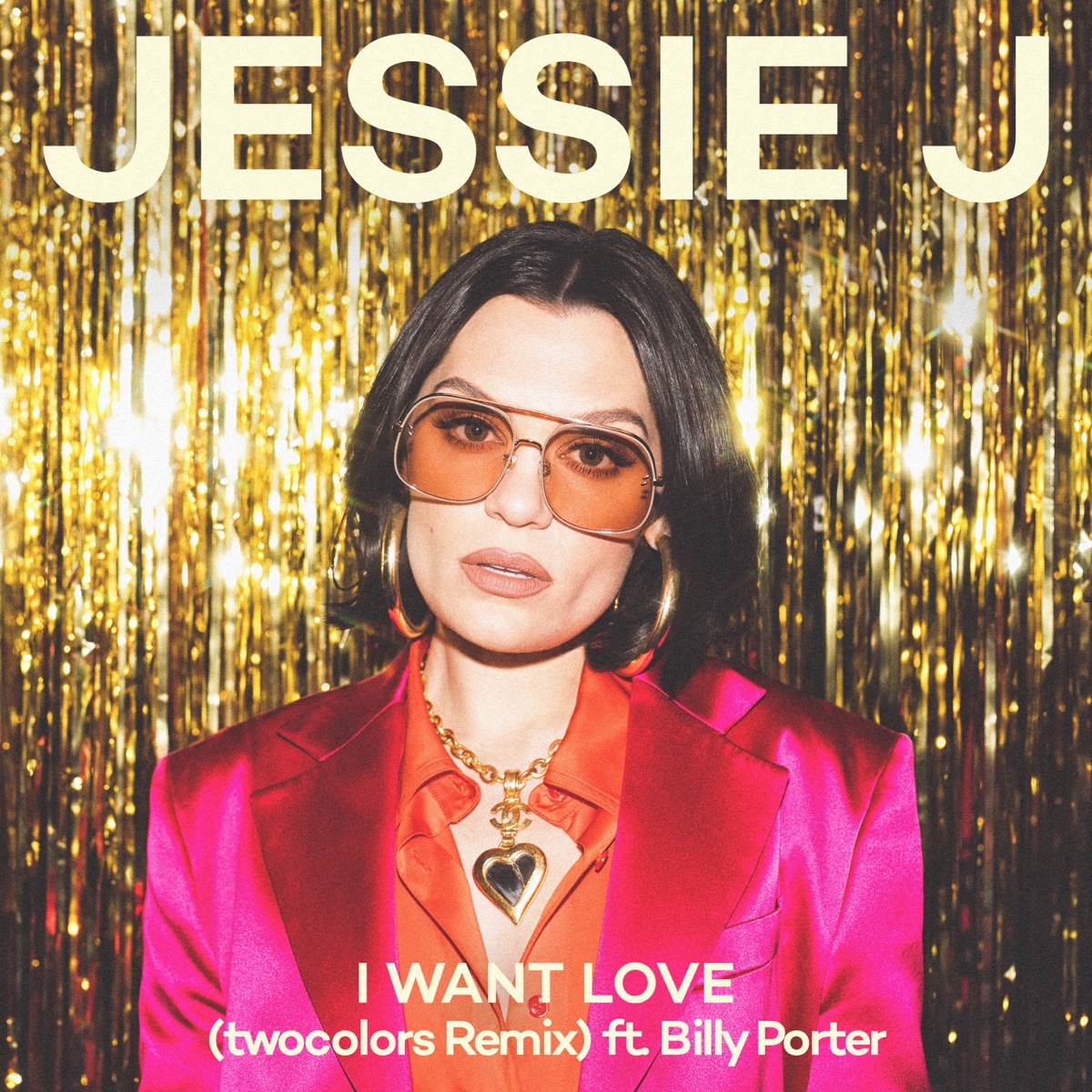 I Want Love (twocolors Remix) [feat. twocolors] - Single by Jessie J & Billy Porter album cover