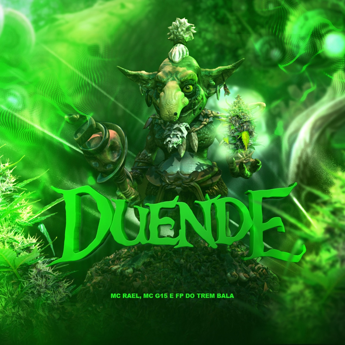 Duende - Single by FP do Trem Bala, MC Rael, MC G15 & DJ Luanzinho album cover
