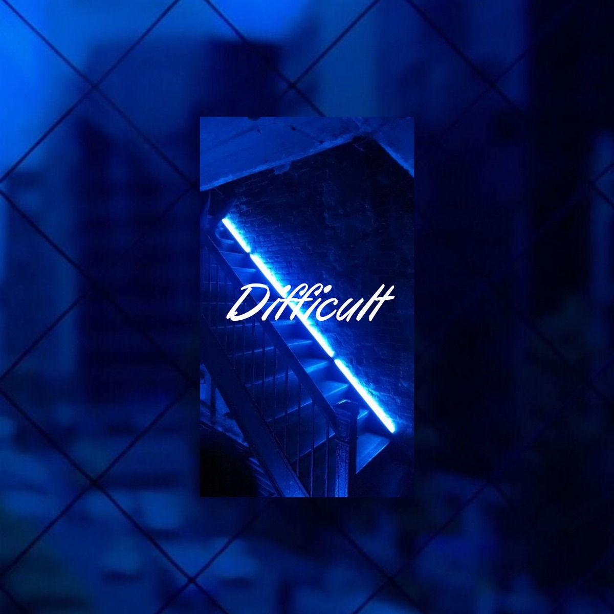 Difficult - Single by Vittor Clover album cover