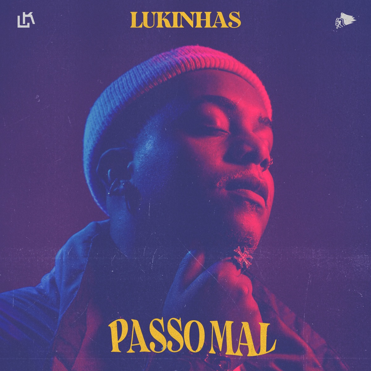Passo Mal - Single by Lukinhas album cover
