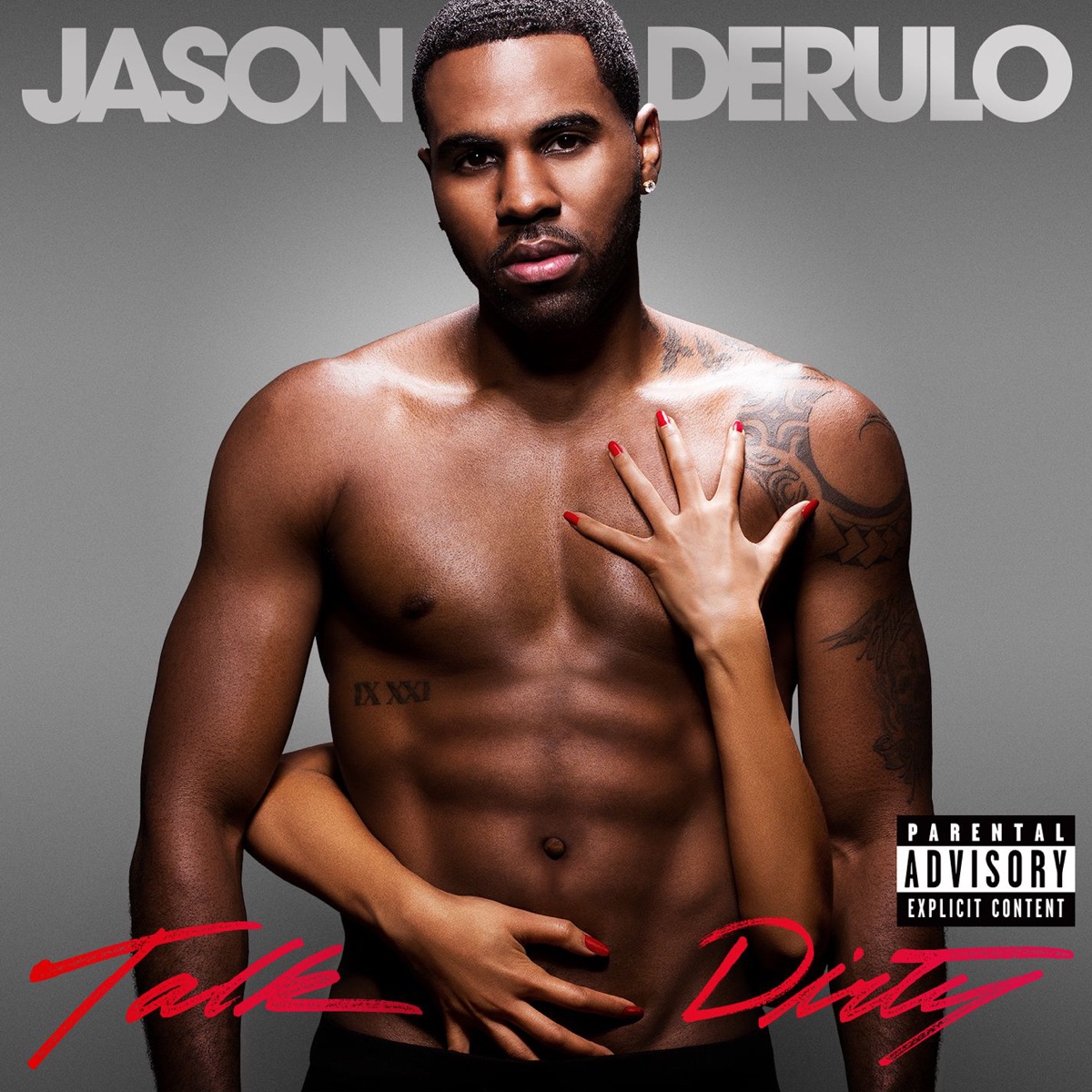Talk Dirty by Jason Derulo album cover