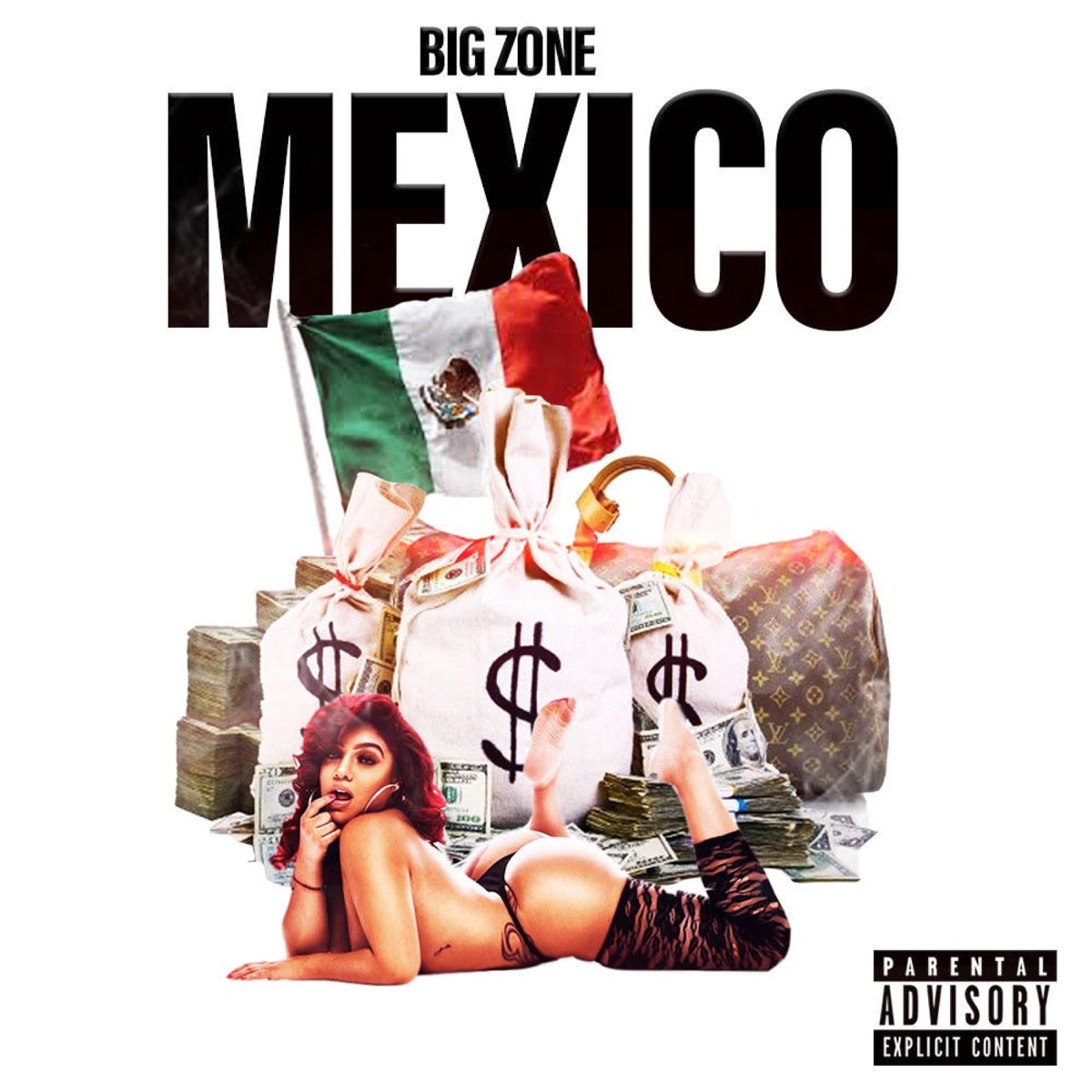 Mexico - Single by Big Zone album cover